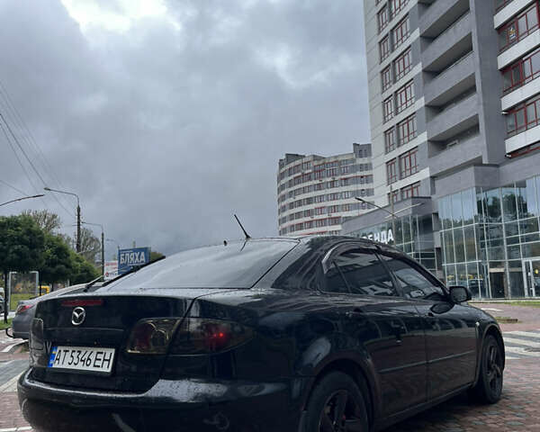 Черный Мазда 6, объемом двигателя 2 л и пробегом 390 тыс. км за 2699 $, фото 5 на Automoto.ua
