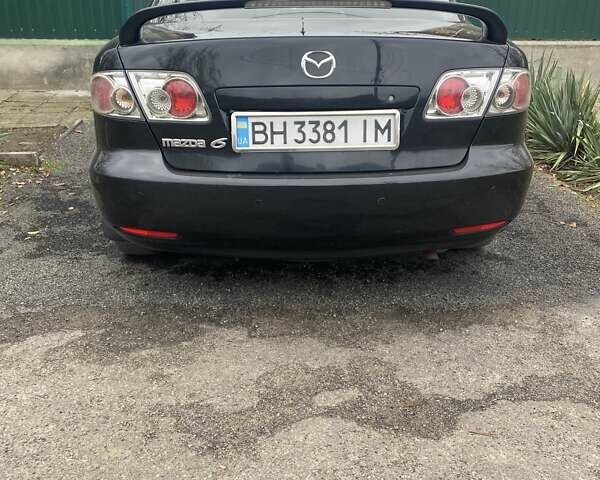 Черный Мазда 6, объемом двигателя 2 л и пробегом 416 тыс. км за 4800 $, фото 5 на Automoto.ua