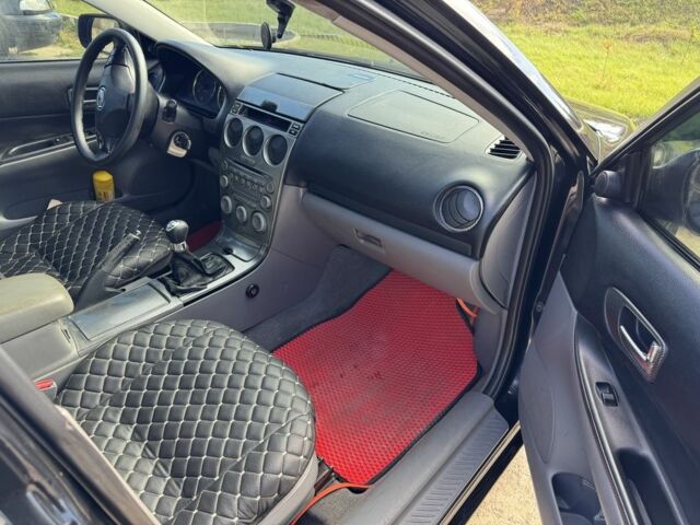 Чорний Мазда 6, об'ємом двигуна 2 л та пробігом 313 тис. км за 3800 $, фото 7 на Automoto.ua