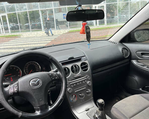 Черный Мазда 6, объемом двигателя 2 л и пробегом 390 тыс. км за 2699 $, фото 10 на Automoto.ua