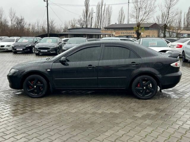 Черный Мазда 6, объемом двигателя 2 л и пробегом 227 тыс. км за 4500 $, фото 3 на Automoto.ua