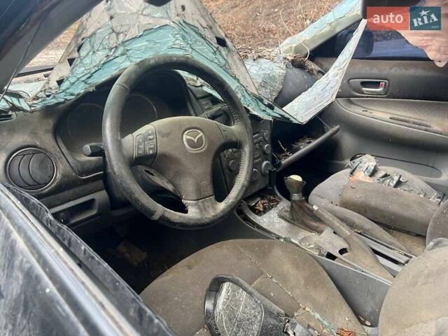 Мазда 6 2003 в Киеве на Automoto.ua Черный Мазда 6, объемом двигателя 2 л и пробегом 300 тыс. км за 500 $, фото 2 на Automoto.ua