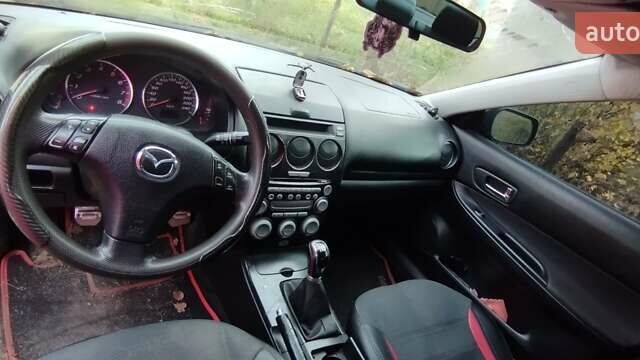 Черный Мазда 6, объемом двигателя 1.8 л и пробегом 350 тыс. км за 2500 $, фото 7 на Automoto.ua