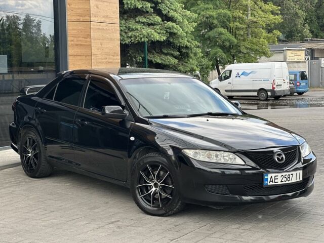 Чорний Мазда 6, об'ємом двигуна 2.3 л та пробігом 240 тис. км за 3999 $, фото 4 на Automoto.ua