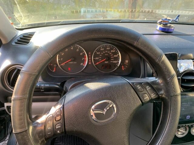 Черный Мазда 6, объемом двигателя 2.3 л и пробегом 197 тыс. км за 4200 $, фото 10 на Automoto.ua