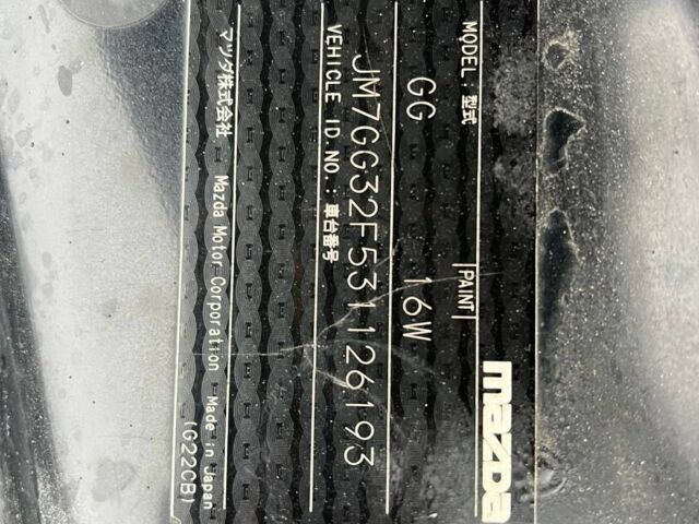 Черный Мазда 6, объемом двигателя 2 л и пробегом 227 тыс. км за 4500 $, фото 21 на Automoto.ua