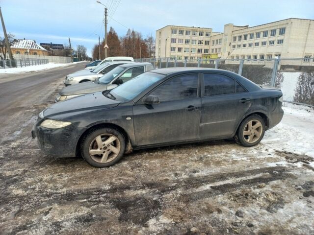 Чорний Мазда 6, об'ємом двигуна 2 л та пробігом 330 тис. км за 2999 $, фото 2 на Automoto.ua