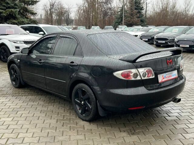 Черный Мазда 6, объемом двигателя 2 л и пробегом 227 тыс. км за 4500 $, фото 4 на Automoto.ua