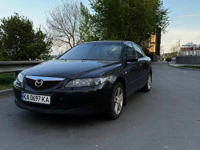 Мазда 6 2003 в Киеве на Automoto.ua Черный Мазда 6, объемом двигателя 2 л и пробегом 273 тыс. км за 3200 $, фото 1 на Automoto.ua