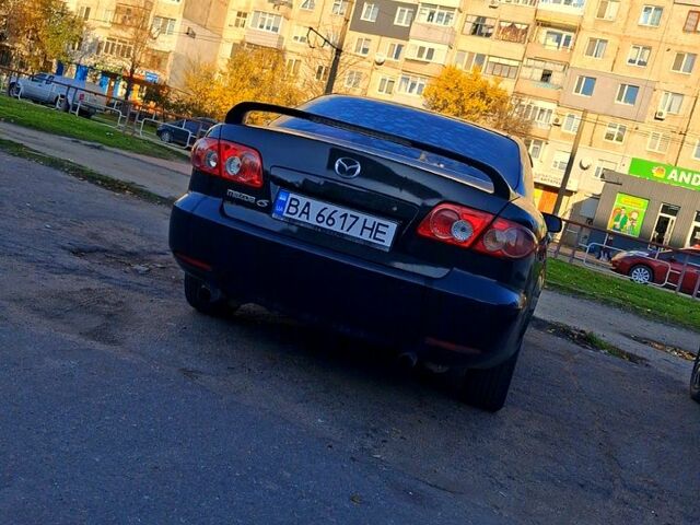 Черный Мазда 6, объемом двигателя 2.3 л и пробегом 0 тыс. км за 3500 $, фото 3 на Automoto.ua