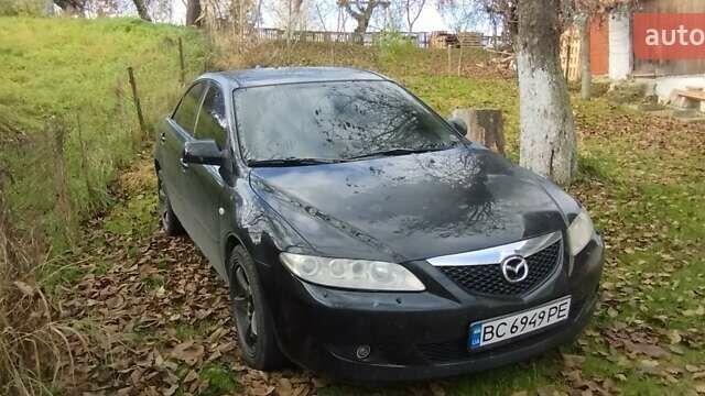 Черный Мазда 6, объемом двигателя 1.8 л и пробегом 350 тыс. км за 2500 $, фото 3 на Automoto.ua