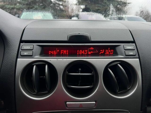 Черный Мазда 6, объемом двигателя 2 л и пробегом 227 тыс. км за 4500 $, фото 10 на Automoto.ua