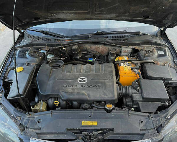 Мазда 6 2003 в Киеве на Automoto.ua Черный Мазда 6, объемом двигателя 2 л и пробегом 276 тыс. км за 3200 $, фото 7 на Automoto.ua