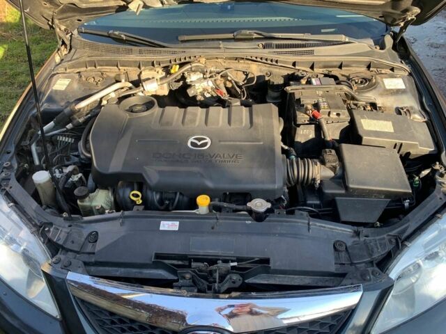 Черный Мазда 6, объемом двигателя 2.3 л и пробегом 197 тыс. км за 4200 $, фото 6 на Automoto.ua