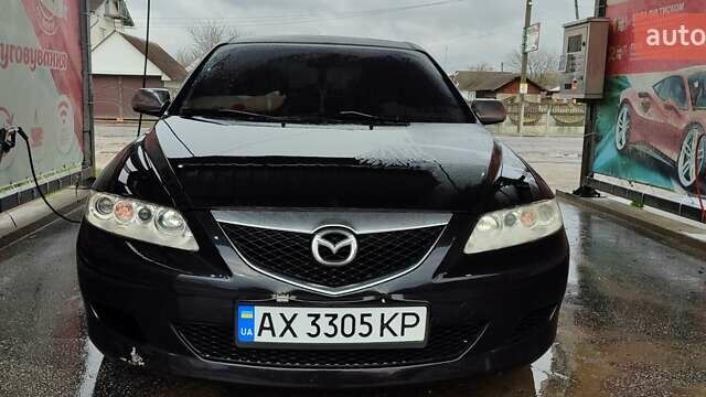 Черный Мазда 6, объемом двигателя 2 л и пробегом 317 тыс. км за 3000 $, фото 9 на Automoto.ua
