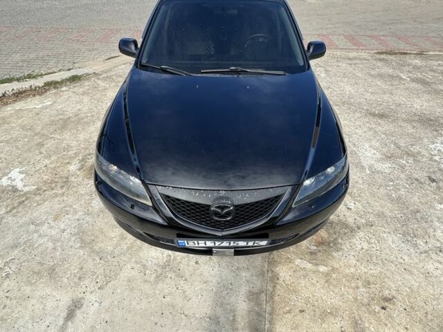 Чорний Мазда 6, об'ємом двигуна 2 л та пробігом 313 тис. км за 3800 $, фото 5 на Automoto.ua
