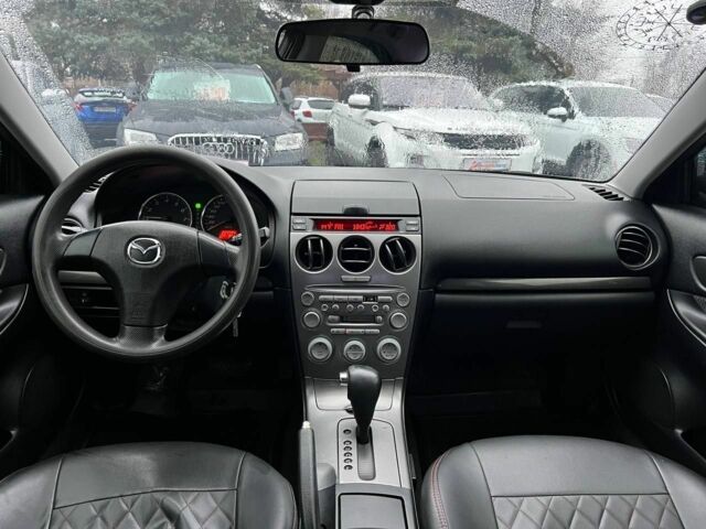 Черный Мазда 6, объемом двигателя 2 л и пробегом 227 тыс. км за 4500 $, фото 9 на Automoto.ua