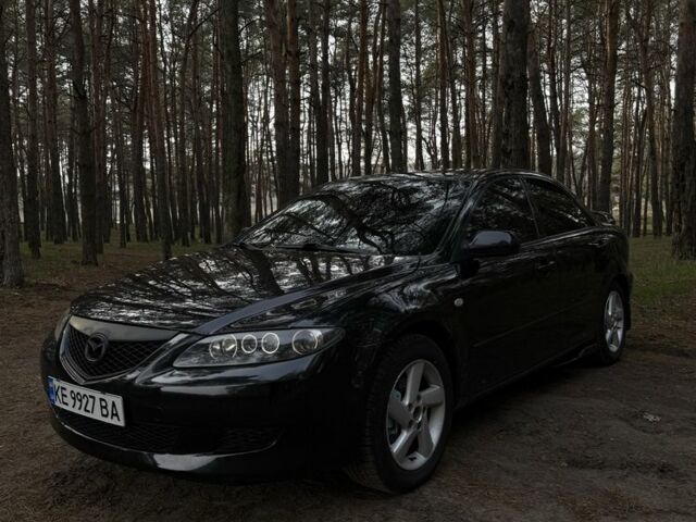 Черный Мазда 6, объемом двигателя 2 л и пробегом 270 тыс. км за 5500 $, фото 2 на Automoto.ua