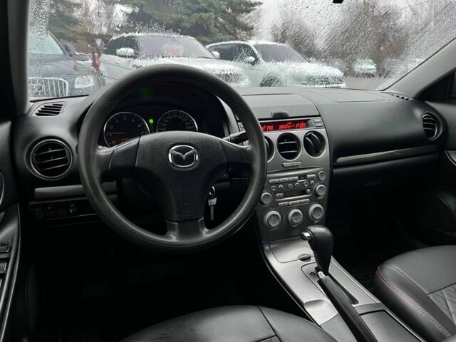 Черный Мазда 6, объемом двигателя 2 л и пробегом 227 тыс. км за 4500 $, фото 13 на Automoto.ua