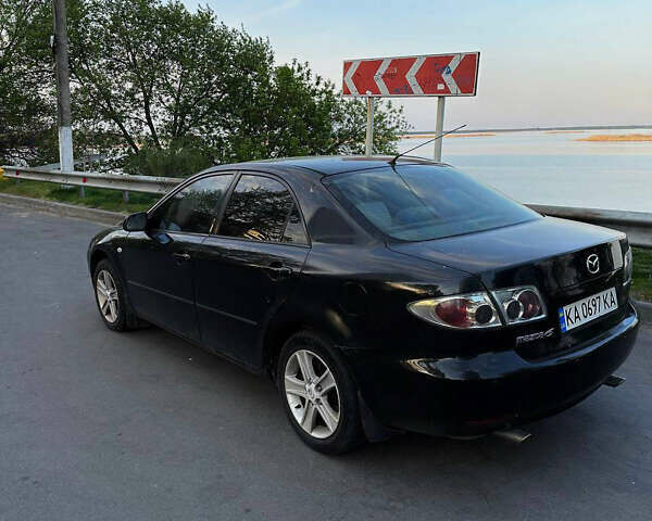 Мазда 6 2003 в Киеве на Automoto.ua Черный Мазда 6, объемом двигателя 2 л и пробегом 276 тыс. км за 3200 $, фото 2 на Automoto.ua