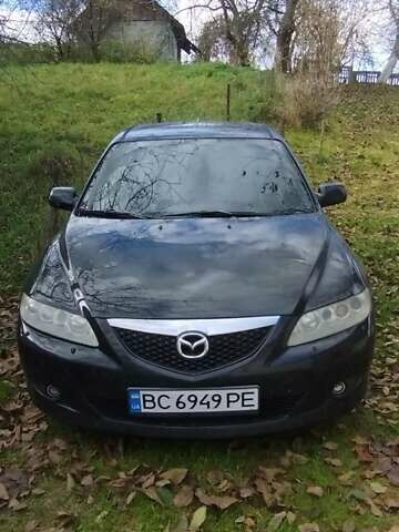 Черный Мазда 6, объемом двигателя 1.8 л и пробегом 350 тыс. км за 2500 $, фото 4 на Automoto.ua