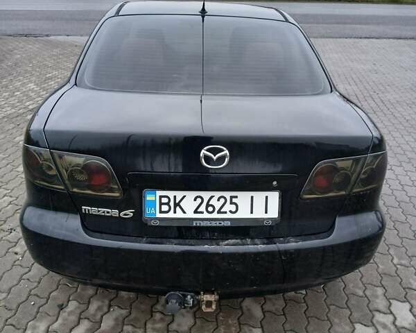 Чорний Мазда 6, об'ємом двигуна 1.8 л та пробігом 339 тис. км за 3600 $, фото 1 на Automoto.ua