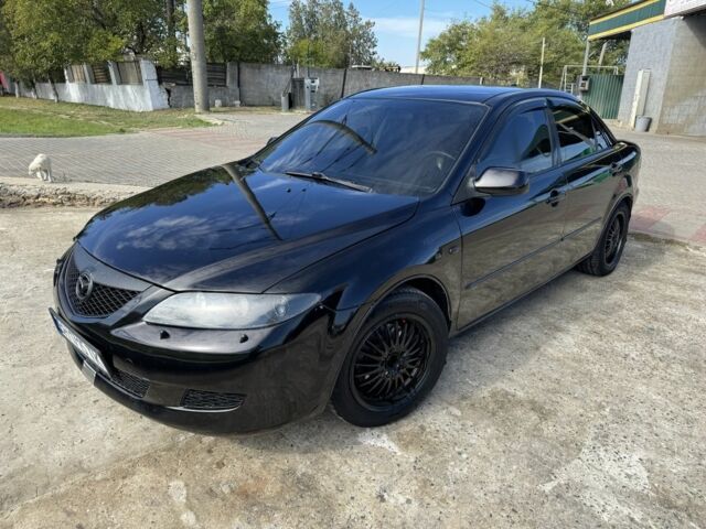 Чорний Мазда 6, об'ємом двигуна 2 л та пробігом 313 тис. км за 3800 $, фото 6 на Automoto.ua