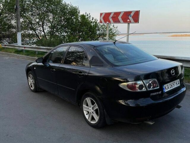 Мазда 6 2003 в Киеве на Automoto.ua Черный Мазда 6, объемом двигателя 2 л и пробегом 273 тыс. км за 3200 $, фото 2 на Automoto.ua