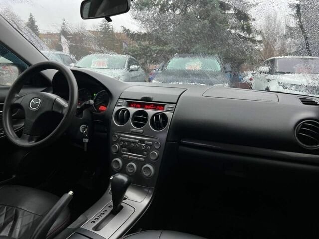 Черный Мазда 6, объемом двигателя 2 л и пробегом 227 тыс. км за 4500 $, фото 14 на Automoto.ua