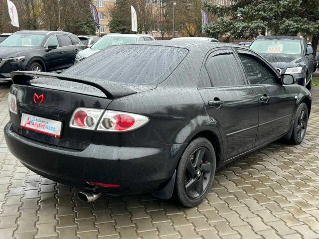 Черный Мазда 6, объемом двигателя 2 л и пробегом 227 тыс. км за 4500 $, фото 6 на Automoto.ua