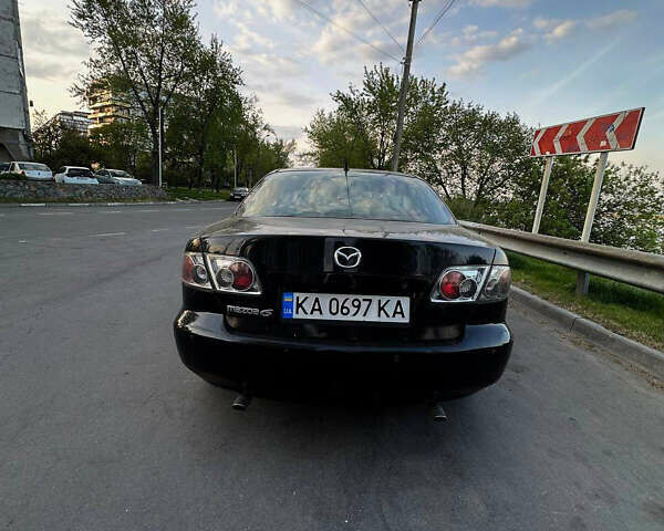 Мазда 6 2003 в Киеве на Automoto.ua Черный Мазда 6, объемом двигателя 2 л и пробегом 276 тыс. км за 3200 $, фото 6 на Automoto.ua