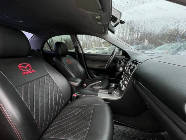 Черный Мазда 6, объемом двигателя 2 л и пробегом 227 тыс. км за 4500 $, фото 16 на Automoto.ua