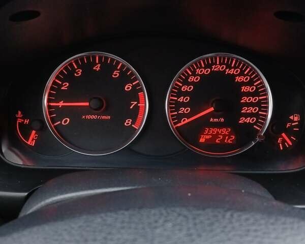 Чорний Мазда 6, об'ємом двигуна 1.8 л та пробігом 339 тис. км за 3600 $, фото 5 на Automoto.ua