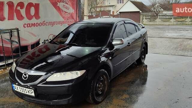 Черный Мазда 6, объемом двигателя 2 л и пробегом 317 тыс. км за 3000 $, фото 2 на Automoto.ua
