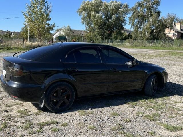 Черный Мазда 6, объемом двигателя 2 л и пробегом 400 тыс. км за 2500 $, фото 4 на Automoto.ua