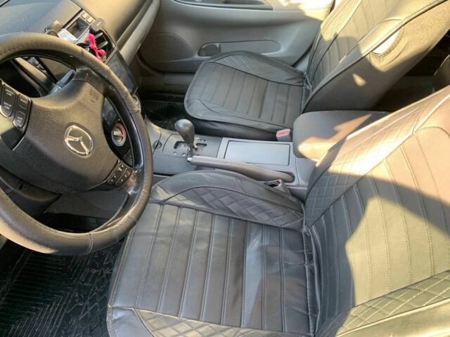 Черный Мазда 6, объемом двигателя 2.3 л и пробегом 197 тыс. км за 4200 $, фото 8 на Automoto.ua