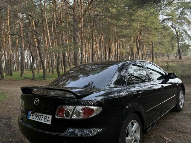 Черный Мазда 6, объемом двигателя 2 л и пробегом 270 тыс. км за 5500 $, фото 4 на Automoto.ua