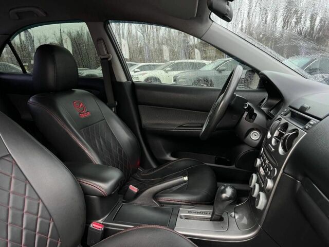 Черный Мазда 6, объемом двигателя 2 л и пробегом 227 тыс. км за 4500 $, фото 15 на Automoto.ua