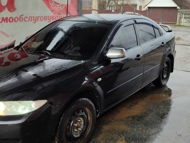 Черный Мазда 6, объемом двигателя 2 л и пробегом 317 тыс. км за 3000 $, фото 3 на Automoto.ua
