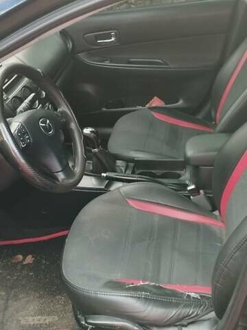 Черный Мазда 6, объемом двигателя 1.8 л и пробегом 350 тыс. км за 2500 $, фото 5 на Automoto.ua