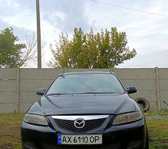 Черный Мазда 6, объемом двигателя 1.8 л и пробегом 283 тыс. км за 4500 $, фото 7 на Automoto.ua