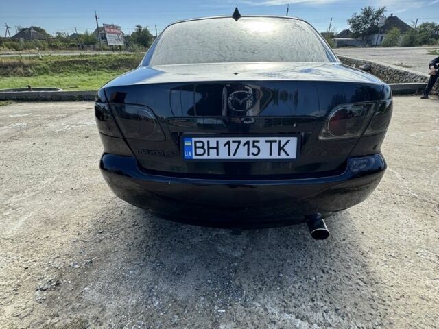 Чорний Мазда 6, об'ємом двигуна 2 л та пробігом 313 тис. км за 3800 $, фото 2 на Automoto.ua