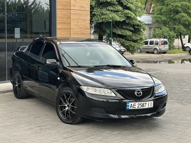 Чорний Мазда 6, об'ємом двигуна 2.3 л та пробігом 240 тис. км за 3999 $, фото 3 на Automoto.ua