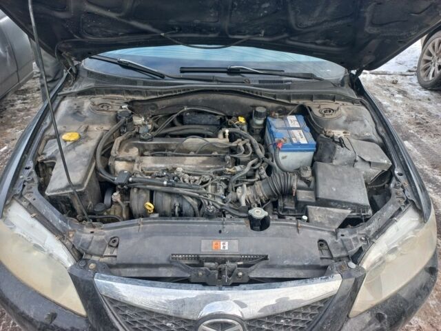 Чорний Мазда 6, об'ємом двигуна 2 л та пробігом 330 тис. км за 2999 $, фото 6 на Automoto.ua