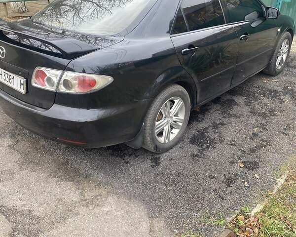 Черный Мазда 6, объемом двигателя 2 л и пробегом 416 тыс. км за 4800 $, фото 6 на Automoto.ua