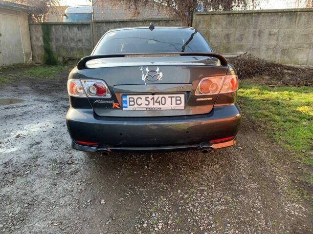 Черный Мазда 6, объемом двигателя 2.3 л и пробегом 197 тыс. км за 4200 $, фото 3 на Automoto.ua