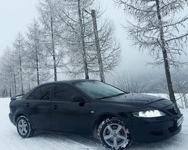 Чорний Мазда 6, об'ємом двигуна 1.8 л та пробігом 267 тис. км за 3700 $, фото 2 на Automoto.ua