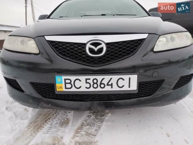 Черный Мазда 6, объемом двигателя 2 л и пробегом 350 тыс. км за 2400 $, фото 14 на Automoto.ua