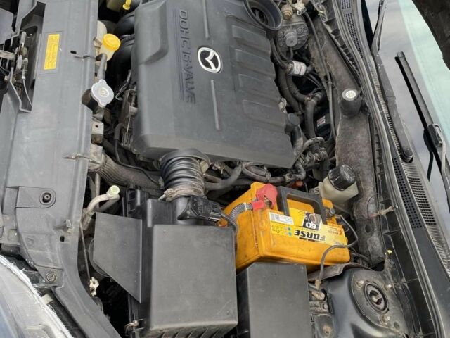 Черный Мазда 6, объемом двигателя 2 л и пробегом 326 тыс. км за 4500 $, фото 5 на Automoto.ua