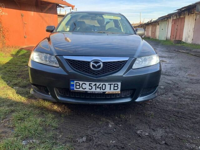 Черный Мазда 6, объемом двигателя 2.3 л и пробегом 197 тыс. км за 4200 $, фото 2 на Automoto.ua